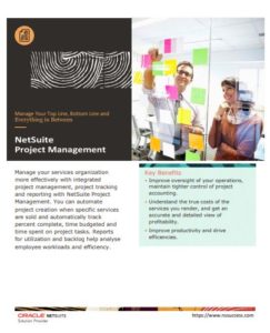 NetSuite for Project Management