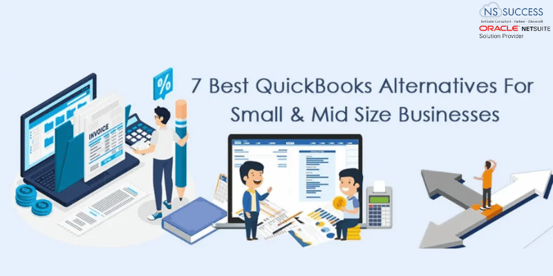 Best QuickBooks Alternatives For Small and Mid Size Businesses