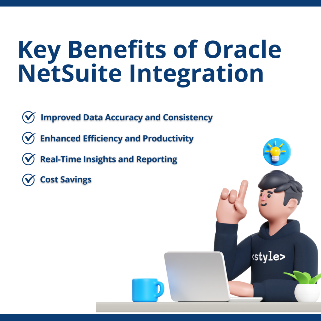 Oracle NetSuite Integration Benefits 