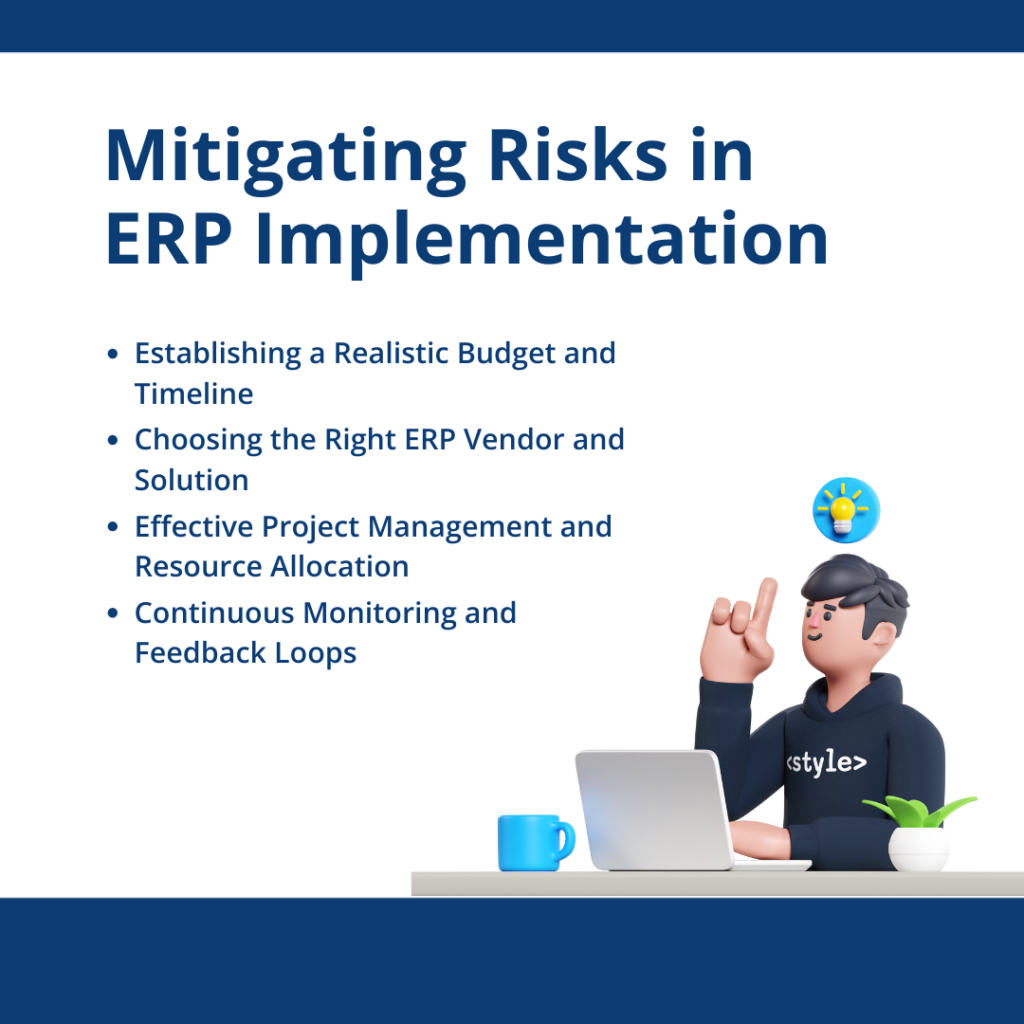 Mitigating Risks in ERP Implementation